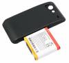 Extended Battery 3.7V 3500mAh with Black Back Cover for Samsung Galaxy S Advance i9070 (OEM) (BULK)